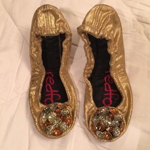 Foldable ballet flats